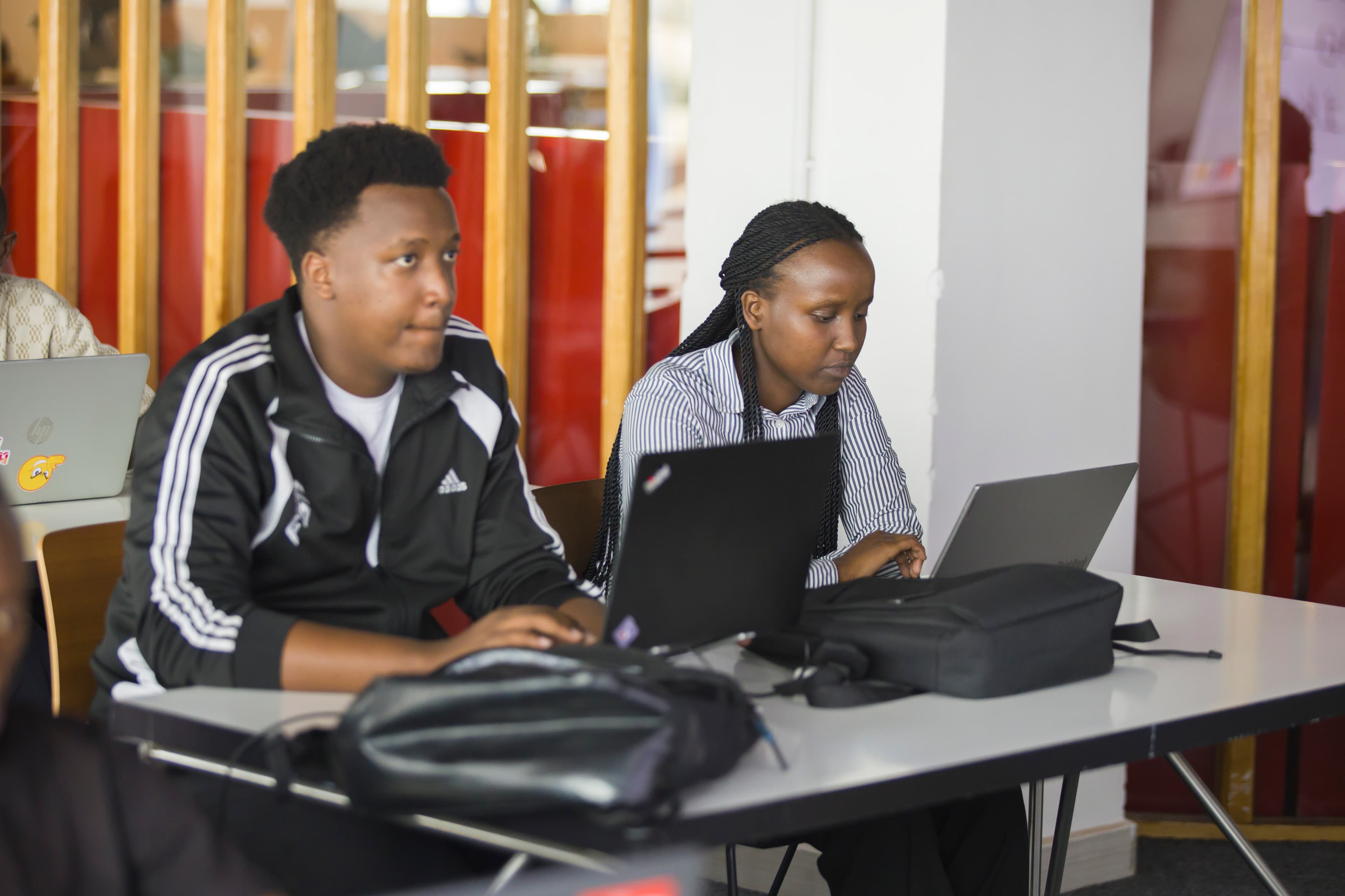 Hackathon moment 4