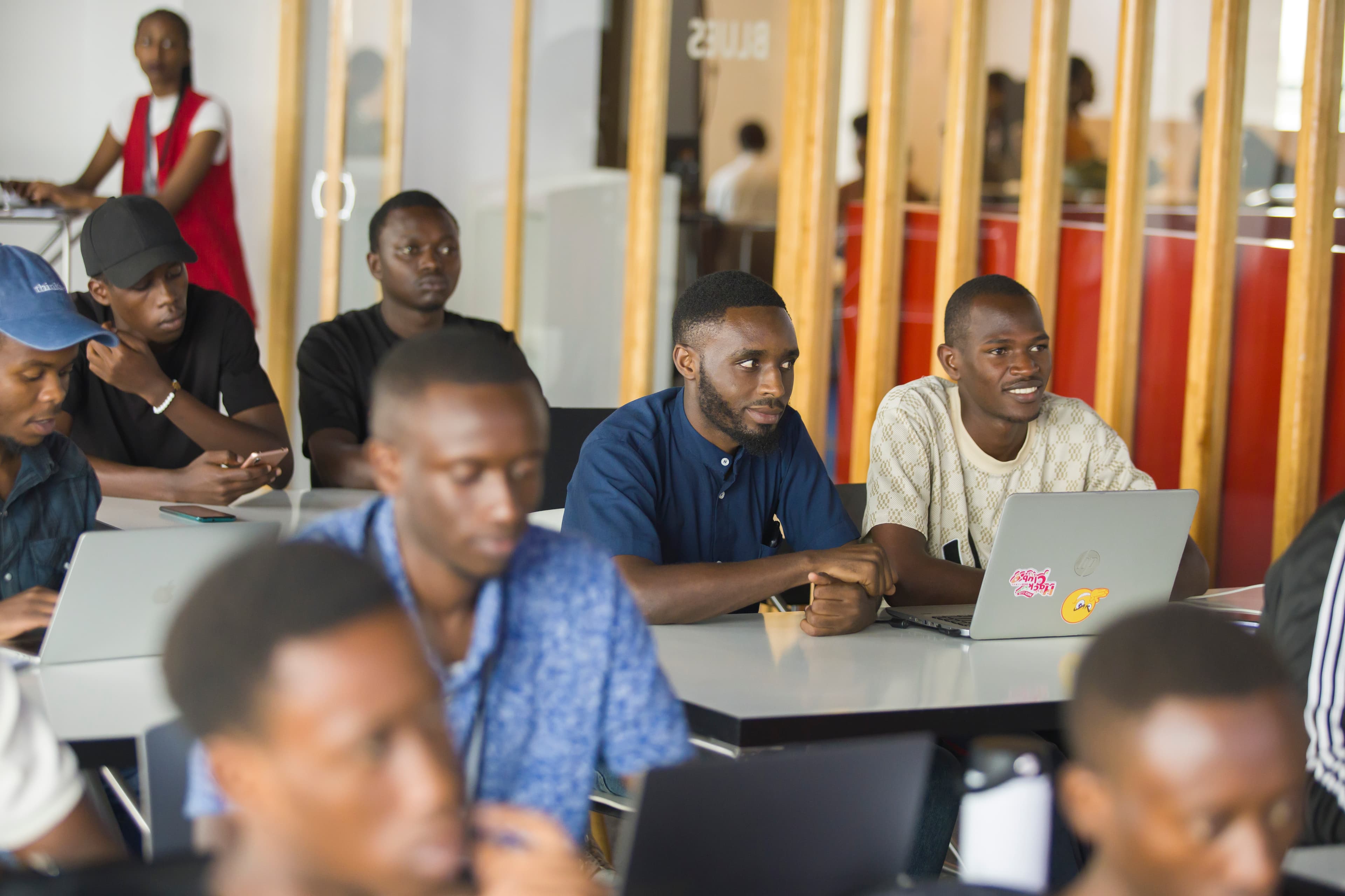 Hackathon moment 5