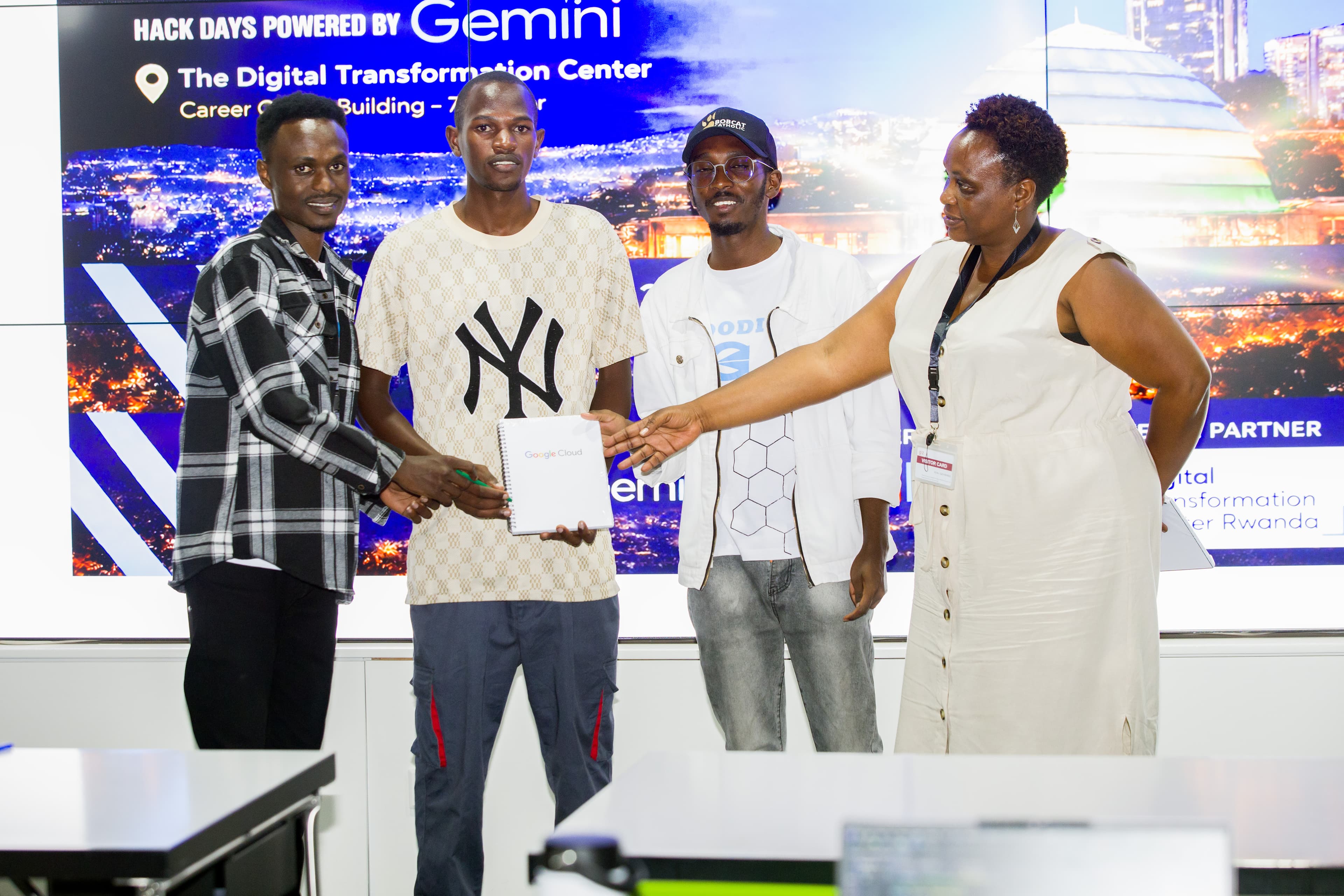 Hackathon moment 10